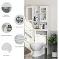 Sobaniilo Over The Toilet Storage for Bathroom, Storage