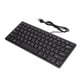 thumbnail image 1 of Teclado de idioma pequeño, teclado Teclado silencioso de 78 teclas Teclado para computadora portátil construido para durar, 1 of 8