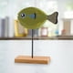 thumbnail image 5 of Adorno decorativo perfecl artesanal animales encantadores Verde, 5 of 8