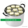 thumbnail image 4 of Prep•N•Cook by 21.5Qt Induction Stainless Steel Water Bath Canner Silver 21.5 Quarts, 4 of 6