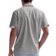 thumbnail image 3 of Blusa y camisa de manga corta con cuello vuelto para hombre, informal, de verano, de poliéster, con cuello vuelto y retazos., 3 of 6