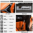 thumbnail image 4 of VOLTZ TOYS Lamborghini SIAN FKP 37 12V Ride on Car with Scissor Doors and Remote Control, Licensed - Orange, 4 of 7