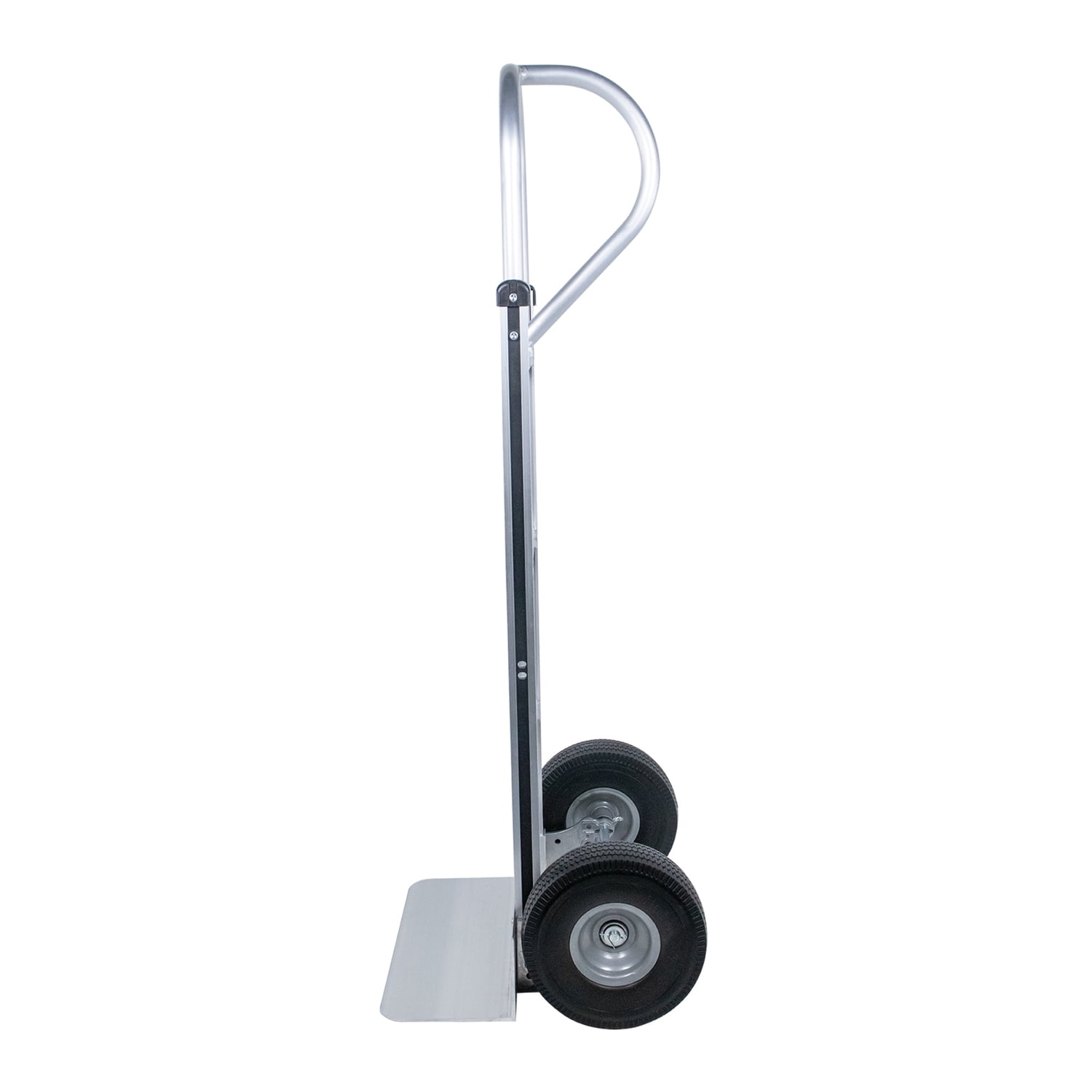 Monster Trucks SUPER MAXX II Aluminum Hand Truck with Foam Rubber Tires & Loop Handle, MT20008S
