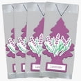 thumbnail image 5 of Little Trees Car Air Freshener LAVENDER Scent Home Room Office Odor Eliminator (12-Pack), 5 of 6