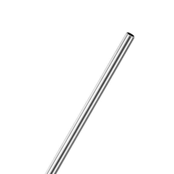 Uxcell 1-Pack 250mm 304 Stainless Steel Tube,  5mm ID 7mm OD Seamless Stainless Steel Tubing for Construction/Machining/DIY Crafting