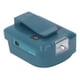 thumbnail image 5 of Inversor De Fuente De Alimentación De Batería, Práctico Inversor De Fuente De Alimentación De 18 V A CC 12 V Con Clip Para Cinturón Para Acampar, 5 of 7