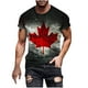 thumbnail image 2 of Tops para hombre, blusas y camisas de manga corta con cuello redondo para hombre, jersey informal con cuello redondo estampado para hombre, pantalones cortos deportivos para fitness, blusa de poliéste, 2 of 5