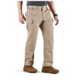 thumbnail image 4 of 5.11 Work Gear Men's Stryke Pants, Adjustable Waistband, Stretchable Flex-Tac Fabric, Stone, 28W x 30L, Style 74369ABR, 4 of 5