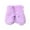 Purple, variant on Annhoo Baby Girls Fuzzy Shrugs Vest Winter Comfy Sleeveless Tie up Cardigans Toddler Elegant Outwear for Party