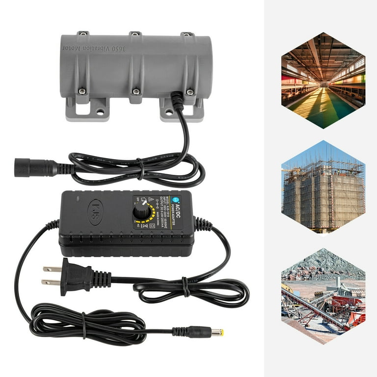 3650 Vibratie Motor Motor 3800 Rpm Big Power Elektrische Massage Bed Industrie Vibrator Zeef Trillingen Motor 10W (12V