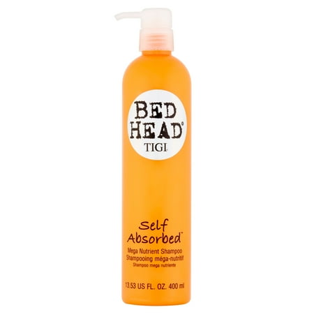Tigi Bed Head Self Aborbed Mega Nutrient Shampoo, 13.53 fl oz