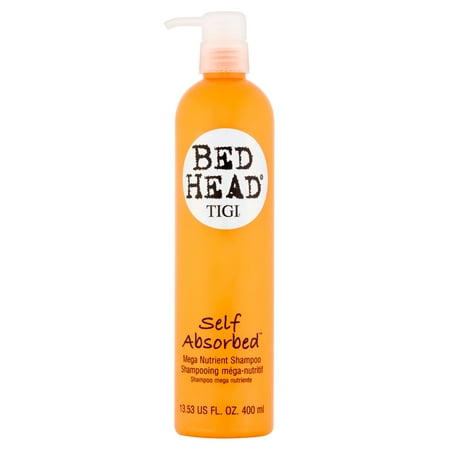 Tigi Bed Head Self Aborbed Mega Nutrient Shampoo, 13.53 fl (Best Bed Head Shampoo For Damaged Hair)