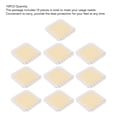 thumbnail image 5 of Yajisi 10pcs Blister Bandages Multipurpose Thin Light Prevents Abrasion Gel Adhesive Blister Pads for Heel Blister Prevention, 1.96 x 1.96 inches / 50 x 50 mm Clear Cushion Protectors, 5 of 10