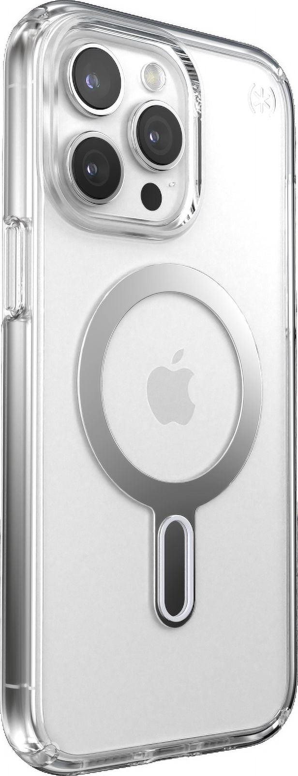 Speck Presidio Perfect-Clear Grip MagSafe with ClickLock iPhone 15 Pro Max  Cases Best iPhone 15 Pro Max - $49.99
