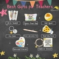 thumbnail image 3 of Best Teacher Christmas Gifts, Teacher Appreciation  Gifts for Women, Back to School Gift for Teacher, Sunflower Gifts for Teacher, Tumbler, Pen, Keepsake, Unique Gift Idea, 3 of 7