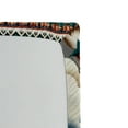 thumbnail image 3 of Ambesonne Floral Eucalyptus Fitted Sheet, Western Bloom, King Size, Dark Tan Multicolor, 3 of 3