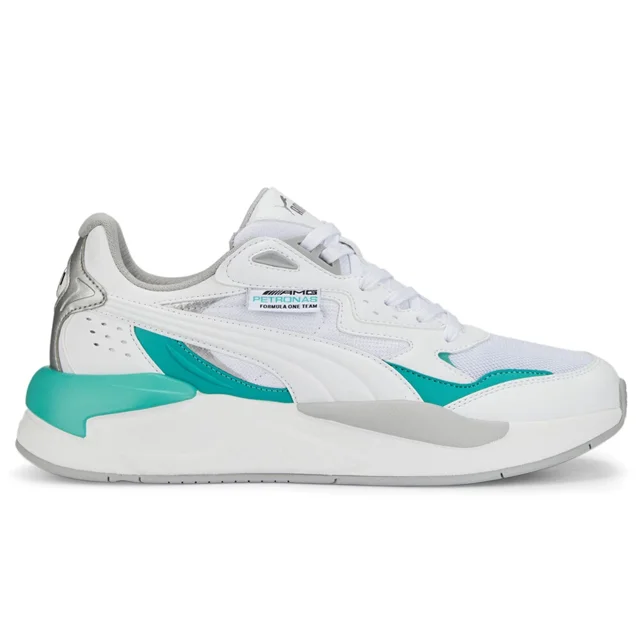 PU & MA Mapf1 XRay Speed Lace Up Mens White Sneakers Casual Shoes 30713606