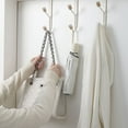 thumbnail image 3 of 2 Pack Over The Door Hooks, Door Hooks for Hanging Clothes, Wardrobe Doors, Towel Hooks for Hanging Coats, Hats, Robes, Clothes, 3 of 7