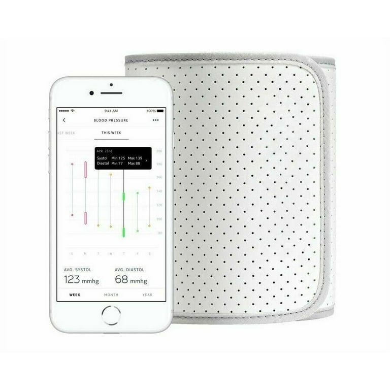 Withings/Nokia Blood Pressure Monitor syncs with HealthKit at $74