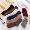 thumbnail image 3 of Calcetines de algodón para dormir de invierno para hombre, calcetines acolchados de felpa, calcetines de lana coral para dormir, calcetines cálidos para hombre, 3 of 6