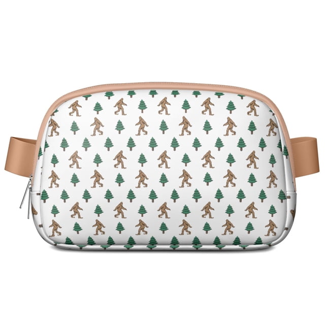 Sac Banane Ajustable Bigfoot – Sac Banane Imperméable pour la Randonnée, la Course et les Aventures en Plein Air – Sac Banane Léger et Mains Libres pour les Amateurs de Créatures et de Camping