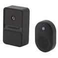thumbnail image 1 of Smart Wifi Video Toilmell, Cámara Toilebell Inalámbrica 1080p HD 2 Vías Hablar Negro Para Vigilancia Al Aire Libre, 1 of 7