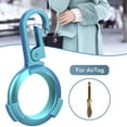 thumbnail image 1 of Metal Keychain Compatible for AirTags Bluetooth Tracker Protective Skin Cover, 1 of 10