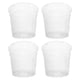 thumbnail image 5 of 4 cestas hidropónicas para verduras, balcón, macetas de red, vasos de cultivo sin tierra con control de raíces, macetero hidropónico de plástico, 5 of 7