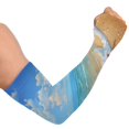 thumbnail image 2 of ALAZA Sea Star on Beach Landscape UV Sun Protection Arm Sleeves UPF 50+ Compression Cooling Sleeve 1 Pair, 2 of 7