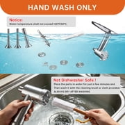 Metal Food Meat Grinder Attachment for KitchenAid Stand Mixers