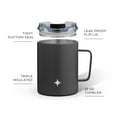 thumbnail image 7 of JoyJolt Vacuum Insulated Tumbler with Lid & Handle - 12 oz - Black, 7 of 7
