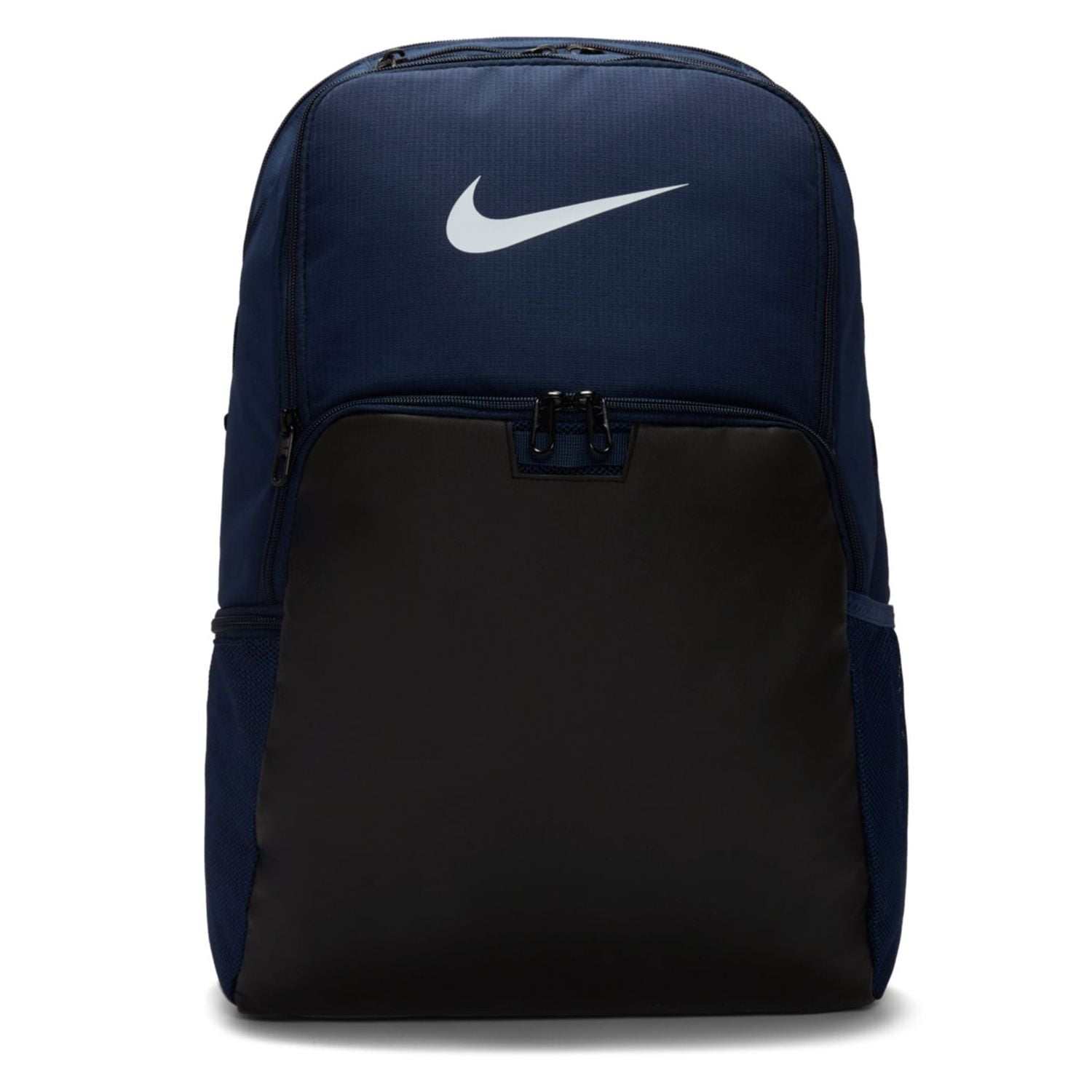 Nike Durable Mesh Training Backpack, Black, Polyester, Adjustable