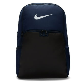 Nike Hoops Elite Basketball Bookbag, Navy, Spacious Storage with