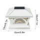 thumbnail image 3 of onlyliua ¡ Artículos En Liquidación! Faros de Columna Led Solares para Iluminación Exterior, Pequeñas Nocturnas, Columnas de Patio, Faros de Columna, 3 of 7