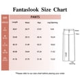 thumbnail image 7 of Fantaslook Womens Dress Work Pants Business Casual Stretchy Pants High Waisted Trousers with Pockets, 7 of 7