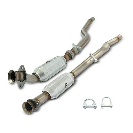 Catalytic Converter Set 2 - Compatible with 2011 - 2014 Dodge Charger 3.6L V6 2012 2013