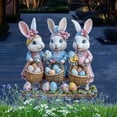thumbnail image 3 of Piquet de Jardin Lapin de Pâques Jardin Piquet de Jardin de Pâques Décoration de Pâques Rétro Lapin de Pâques Oeuf de Pâques Logo de Jardin Décoration de Pâques Extérieure Lapin de Pâques Oeuf de Pâques Lo de Pâques, 3 of 3