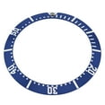 thumbnail image 2 of BEZEL INSERT FOR OMEGA SEAMASTER MIDSIZE 2561.80 2222.80 PROFESSIONAL WATCH BLUE, 2 of 2