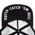 thumbnail image 5 of Pokemon 112078 Pokemon All Over Character Snapback Hat, 5 of 5