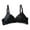 Black, variant on Penkiiy Women Bras Women Bra Lingerie Seamless Plus Size OnePiece Elastic Comfort Cotton Vest Bra Underwear Beige Bras