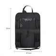 thumbnail image 5 of NIBOLOG Large Capacity Backseat Organizer - Multi Pockets Kids Snacks Toys, Car Seat Back Storage Bag Travel Accessory, 5 of 7