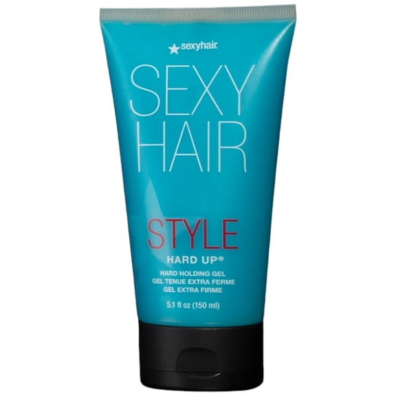 Style Sexy Hair Hard Up Holding Gel 5.1 oz (9 Shine   10 Hold)