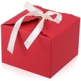 thumbnail image 1 of Caja de regalo para bodas: elegantes cajas de dulces para decoración de bodas, baby showers y fiestas de cumpleaños. Contenedor de papel., 1 of 7