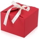 thumbnail image 1 of Caja de regalo para bodas: elegantes cajas de dulces para decoración de bodas, baby showers y fiestas de cumpleaños. Contenedor de papel., 1 of 7