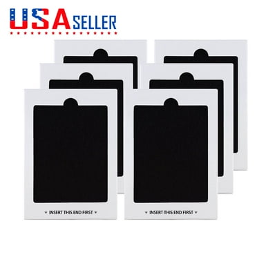 Refrigerator Air Filter Replacement Compatible with Electrolux Frigidaire Pure Air Ultra PAULTRA EAFCBF Air Filter, 6 Pack, 242061001, 241754001