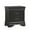 Black, variant on Coaster Company Furniture Louis Philippe, 2 Drawer Nightstand