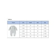 thumbnail image 2 of Jxzom Newborn Baby Boy Girl Fleece Romper Jumpsuit Solid Color Long Sleeve Thick Sweater One Piece  Warm Winter Outfit Clothes, 2 of 8