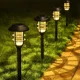 thumbnail image 4 of 8 Packs Solar Lights Outdoor, IP65 Waterproof Solar Garden Lights, Automatic Solar Lamp, Warm White Solar Lights for Garden Path Patio Walkw, 4 of 4