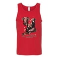 thumbnail image 2 of If It's Not a Chocolate Lab It's Just a Dog Gift | Mens Dog Lover Graphic Tank Top, Red, Small, 2 of 3