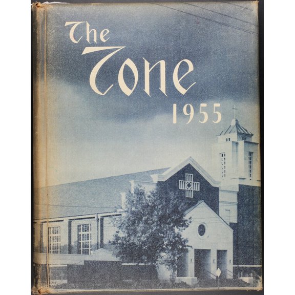 (Custom Reprint) Yearbook: 1955 St Anthony High School - Tone Yearbook (Baton Rouge, LA)